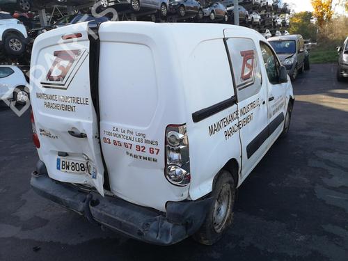 Venstre fortil udvendigt håndtag PEUGEOT PARTNER Box Body/MPV 1.6 HDi | BP25585123C128 