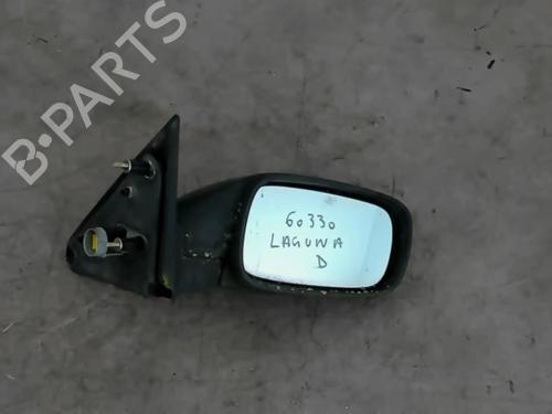 Used Right mirror RENAULT LAGUNA II (BG0/1_) 2.2 dCi (BG0F) (150 hp) 25560500