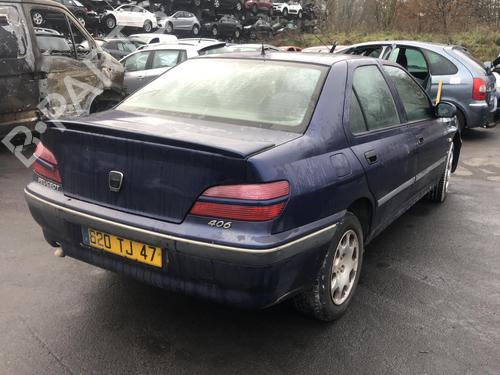 Left front fenders PEUGEOT 406 (8B) 2.0 HDI 110 | BP25534473C41 