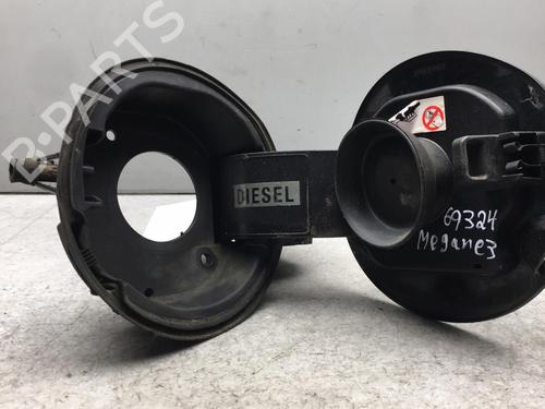 Klapa wlewu paliwa RENAULT MEGANE III Hatchback (BZ0/1_, B3_) 1.5 dCi (BZ09, BZ0D, BZ1W, BZ29, BZ14) | BP25575025C131 