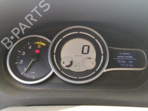 Climate control RENAULT MEGANE III Hatchback (BZ0/1_, B3_) 1.5 dCi (BZ09, BZ0D, BZ1W, BZ29, BZ14) | BP25523986I5  - Image 16