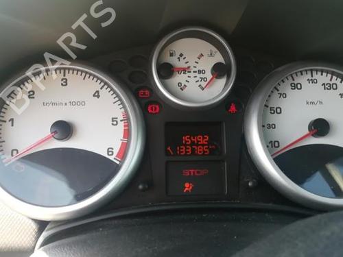 Steering rack PEUGEOT 207 (WA_, WC_) 1.6 HDi | BP25580510M22 