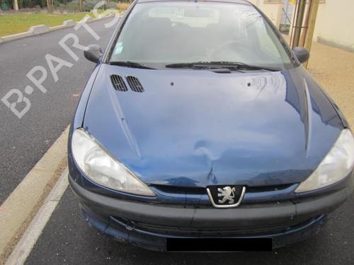 Front right lock PEUGEOT 206 Hatchback (2A/C) 1.9 D | BP25558896C97 