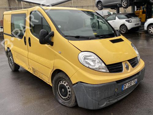 Left headlight RENAULT TRAFIC II Van (FL) 2.0 dCi 90 (FL0H, FL00, FL01, FL0M, FL0P, FL0S) | BP25579835C28 - Image 25