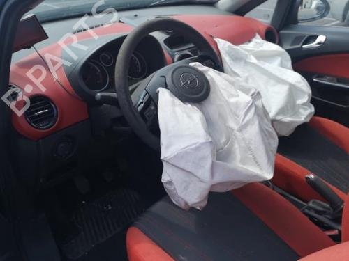 Left sun visor OPEL CORSA D (S07) 1.3 CDTI (L08, L68) | BP25536826I1 - Image 17