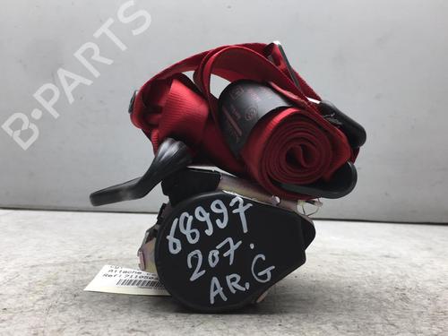 Used Seat buckle Seat buckle PEUGEOT 207 (WA_, WC_) 1.4 16V (95 hp) 25551261 25551261