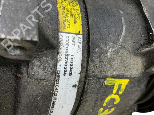 Used AC compressor AC compressor RENAULT LAGUNA II (BG0/1_) 1.8 16V (BG04, BG0B, BG0C, BG0V) (117 hp) 26938499 26938499
