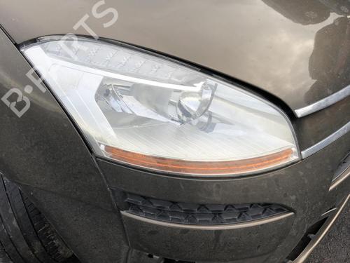 Fuel flap CITROËN C4 Picasso I MPV (UD_) 1.6 HDi | BP25575146C131 