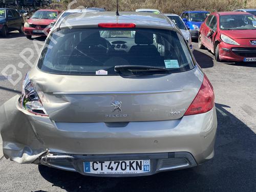 Fuel flap PEUGEOT 308 I (4A_, 4C_) 1.6 HDi | BP25520017C131