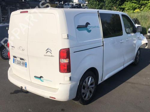 Left sun visor CITROËN JUMPY III Van (V_) 1.6 BlueHDi 95 | BP25547966I1 - Image 17