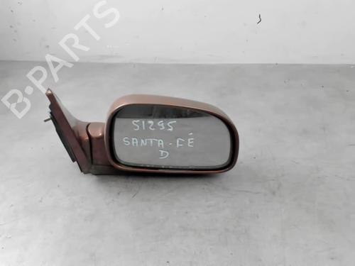 Right mirror HYUNDAI SANTA FÉ I (SM) 2.7 V6 4x4 8762026400