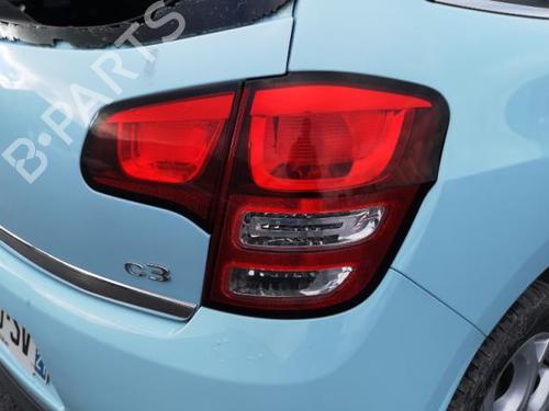 Rear right interior door handle CITROËN C3 II (SC_) 1.4 HDi 70 (SC8HZC, SC8HR0, SC8HP4) | BP25583512I16 - Image 17