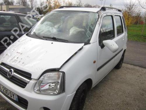 Rear left window mechanism OPEL AGILA A (H00) 1.3 CDTI (F68) | BP27576223C24 