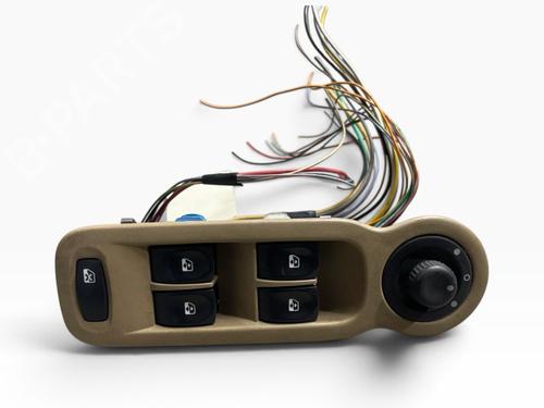 Left front window switch RENAULT MODUS / GRAND MODUS (F/JP0_) 1.5 dCi (FP0D, JP0D) | BP31883773I27 - Image 2