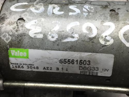 Starter OPEL CORSA D (S07) 1.3 CDTI (L08, L68) | BP25556063M8 - Image 3