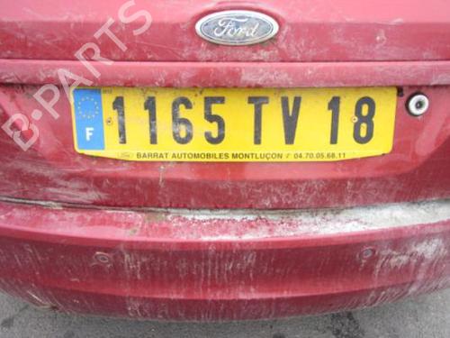 Climate control FORD FIESTA V (JH_, JD_) 1.6 TDCi | BP25583162I5 