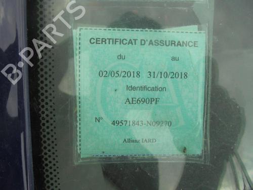 Right taillight RENAULT SCÉNIC III (JZ0/1_) 1.5 dCi | BP25516757C35 