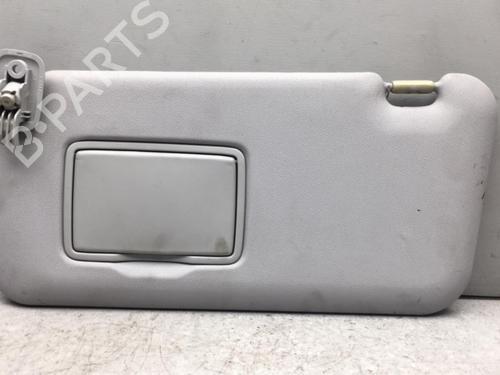 left-sun-visor-mazda-5-cr-2005-2006-2007-2008-2009-2010-25576078 main image