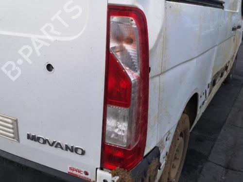 Left front window switch OPEL MOVANO B Van (X62) 2.3 CDTI FWD (FV) | BP25554944I27 - Image 6