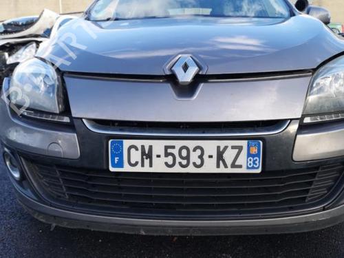Climate control RENAULT MEGANE III Grandtour (KZ0/1) 1.5 dCi (KZ0C, KZ1A) | BP25537170I5 