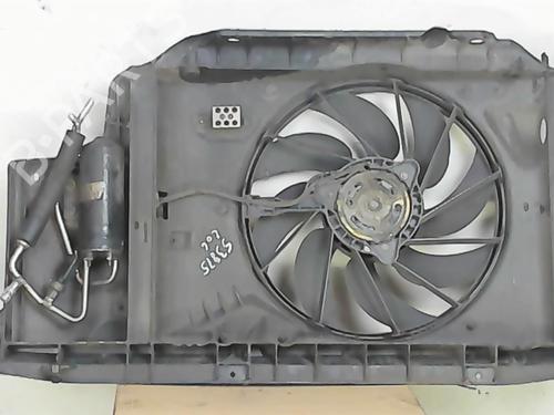 Used Radiator fan Radiator fan PEUGEOT 206 Hatchback (2A/C) 1.9 D (69 hp) 25576803 25576803