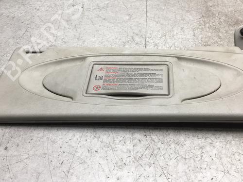 Used Right sun visor RENAULT KANGOO / GRAND KANGOO II (KW0/1_) 1.5 dCi 90 (KW05, KW08, KW0G, KW11) (90 hp) 25571529