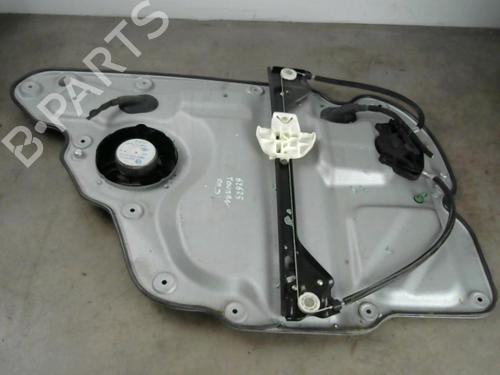 Used Rear right window mechanism VW TOURAN (1T1, 1T2) 1.9 TDI (105 hp) 25519839