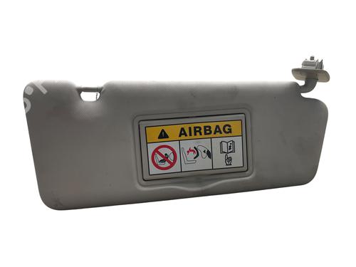 Aletta parasole destra RENAULT CAPTUR I (J5_, H5_) 0.9 TCe 90 (90 hp) 26601070
