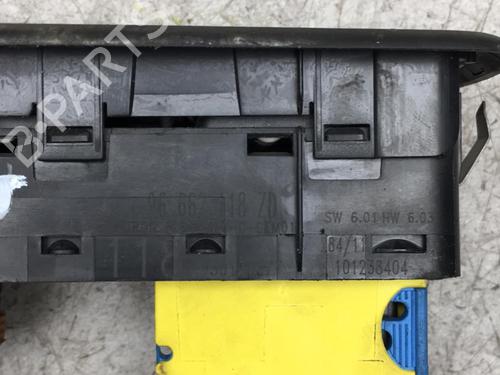 Left front window switch CITROËN C5 III (RD_) 1.6 HDi 115 (RD9HRA, RD9HLA, RD9HL0) | BP25575804I27 