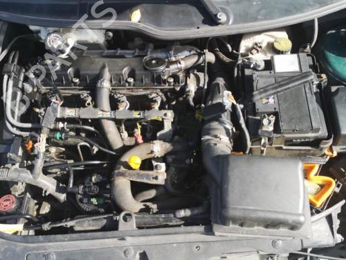 Venstre fortil støddæmper PEUGEOT 206 Hatchback (2A/C) 2.0 HDI 90 | BP25523813M16 
