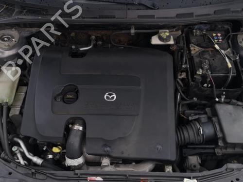 Front right window mechanism MAZDA 3 (BK) 1.6 DI Turbo | BP25524074C23  - Image 9