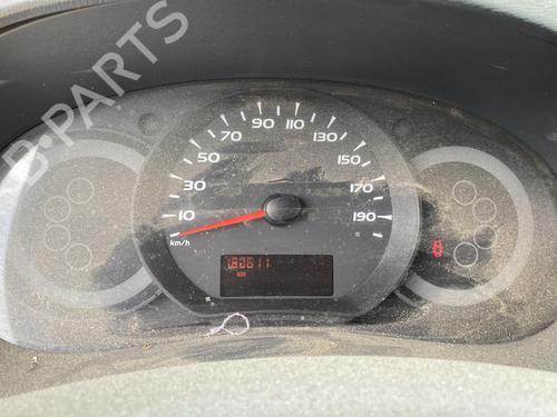 Left sun visor RENAULT KANGOO / GRAND KANGOO II (KW0/1_) 1.5 dCi 90 (KW05, KW08, KW0G, KW11) | BP25514031I1 - Image 23