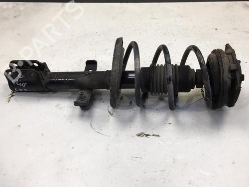 Used Left front shock absorber RENAULT CLIO III (BR0/1, CR0/1) 1.5 dCi (BR17, CR17) (86 hp) 25545737