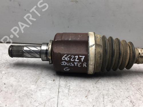 Used Left front driveshaft Left front driveshaft DACIA DUSTER (HS_) 1.5 dCi 4x4 (109 hp) 25556115 25556115