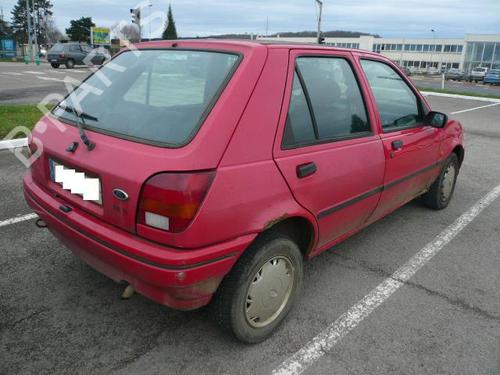 Right taillight FORD FIESTA III (GFJ) 1.8 D | BP25558952C35 