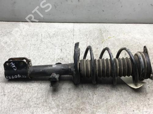 Used Left front shock absorber Left front shock absorber RENAULT CLIO III (BR0/1, CR0/1) 1.2 16V Hi-Flex (BR1U, CR1U) (75 hp) 25548309 25548309