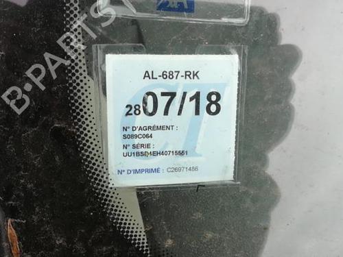 Front right window mechanism DACIA SANDERO 1.4 (BS0C, BS0A, BS0G, BS1F, BS0E) | BP25516364C23 