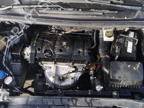 Front left lock PEUGEOT 307 (3A/C) 1.6 16V | BP25554726C98 