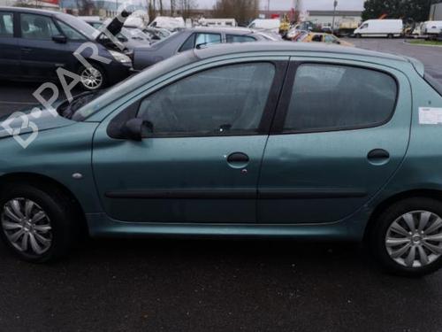 Venstre forlygte PEUGEOT 206 Hatchback (2A/C) 1.9 D | BP25519955C28 