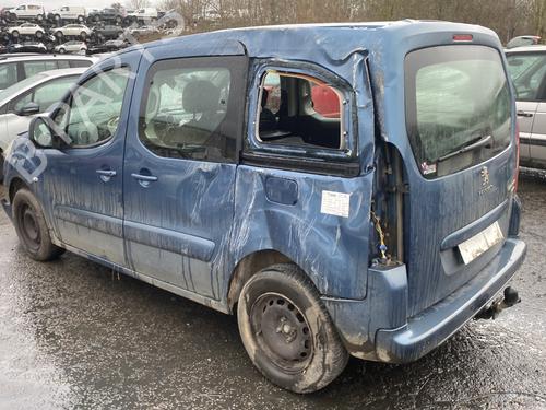 Instrument cluster PEUGEOT PARTNER Tepee 1.6 HDi | BP25757632C47 - Image 12