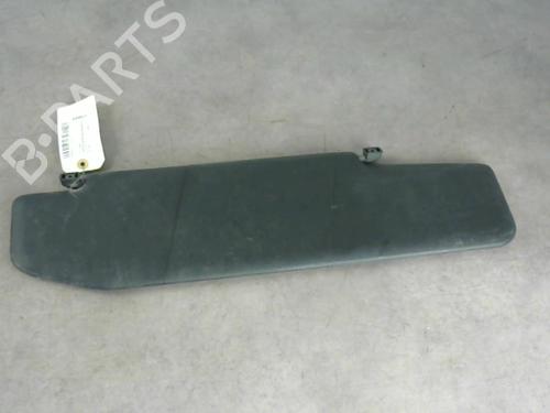 Used Left sun visor Left sun visor RENAULT TRAFIC Van (T_, P_, V_) 1.9 D (60 hp) 33444082 33444082