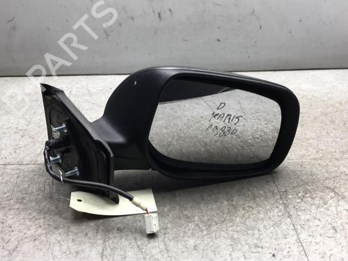 Used Right mirror TOYOTA YARIS (_P9_) 1.33 VVT-i (NSP90_, NSP90R) (100 hp) 25546499