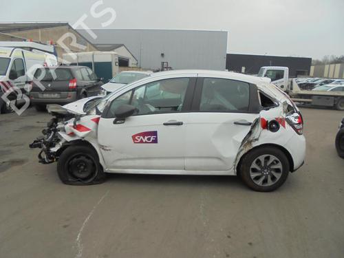 Ignition barrel CITROËN C3 II (SC_) 1.4 HDi 70 (SC8HZC, SC8HR0, SC8HP4) | BP25537031M48 