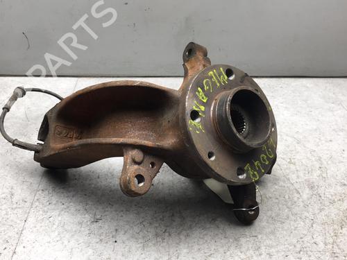 Used Left front steering knuckle Left front steering knuckle RENAULT MEGANE II (BM0/1_, CM0/1_) 1.5 dCi (BM02, BM13, BM2A, CM02, CM13) (101 hp) 25557136 25557136