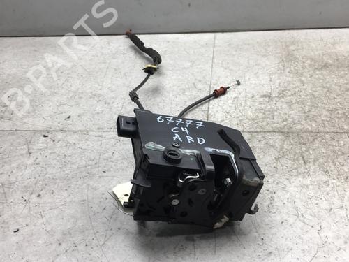 Used Rear right lock Rear right lock CITROËN C4 Grand Picasso II (DA_, DE_) 1.6 THP 165 (165 hp) 25551932 25551932