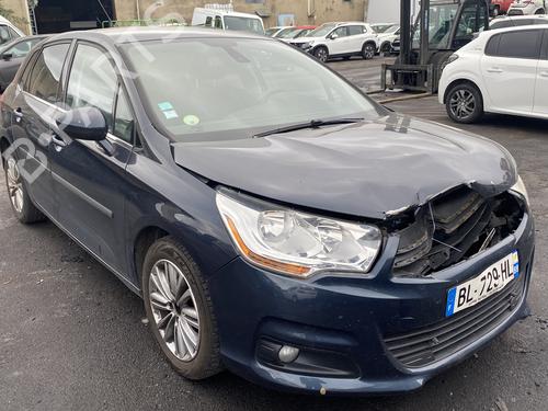 Left front door CITROËN C4 II (NC_) 1.6 HDi 115 | BP25545816C2