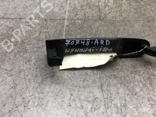 Rear right exterior door handle HYUNDAI i20 I (PB, PBT) 1.2 | BP25541796C130 