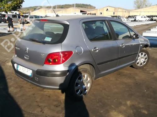 Rudehejsemotor forskærm venstre PEUGEOT 307 (3A/C) 1.6 HDi 110 | BP25577661E21 