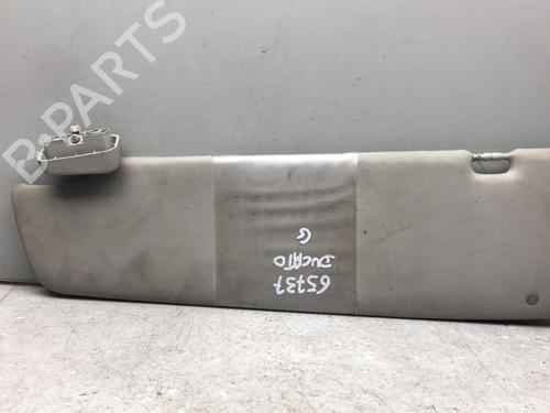 Used Left sun visor Left sun visor FIAT DUCATO Platform/Chassis (250_) 160 Multijet 3,0 D (158 hp) 25521908 25521908