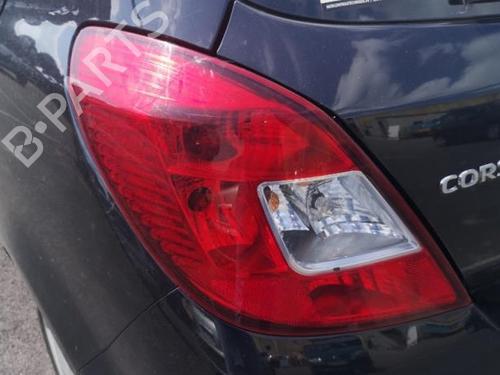 Left sun visor OPEL CORSA D (S07) 1.3 CDTI (L08, L68) | BP25536826I1 - Image 4